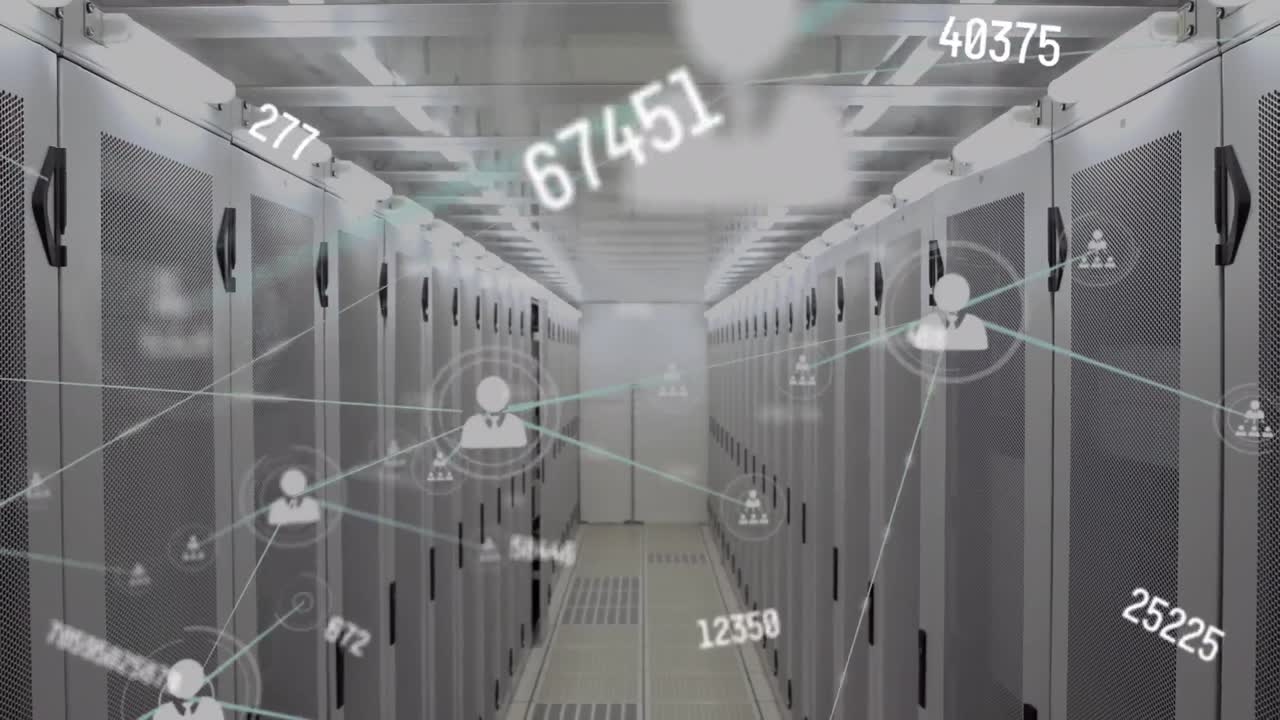 서버 을 통해 변하는 번호와 연결된 아이콘의 애니메이션