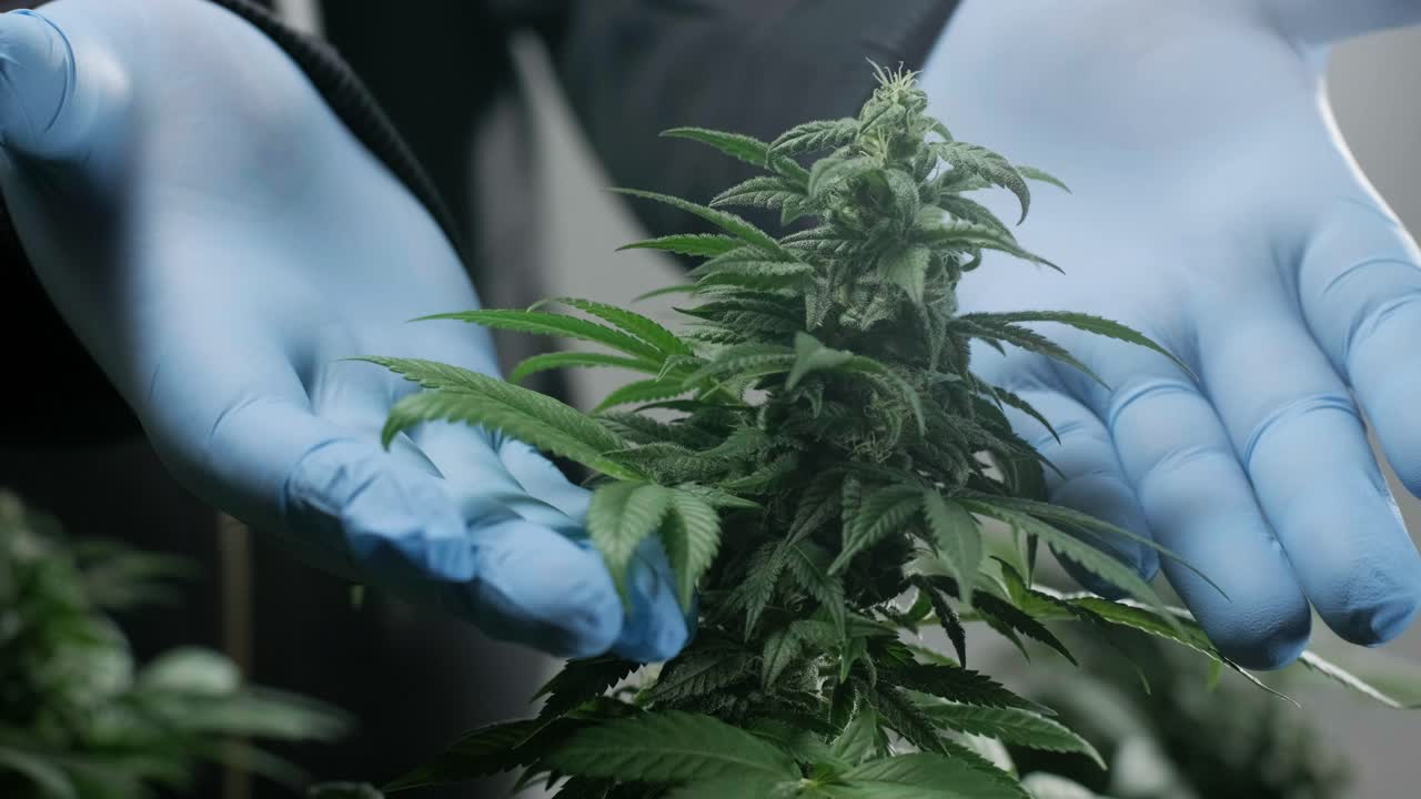 대마초 재배: 의학에 사용하기 위한 대마초 연구, 데이터 수집, 대마초 기름 연구, 마리화나 생산.