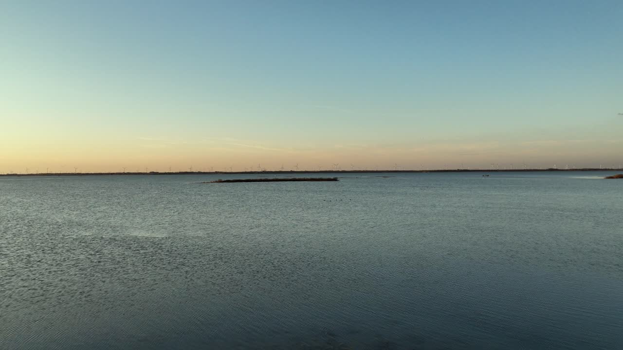 bahía de deuces cerca de corpus christi texas