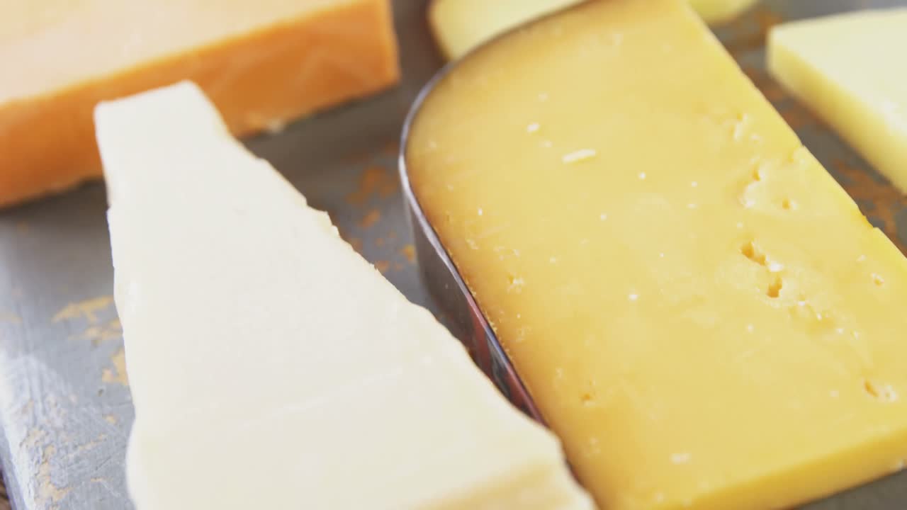 diferentes tipos de queso