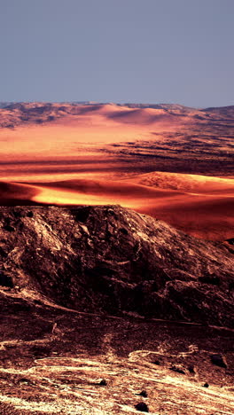 paisaje desértico extraño
