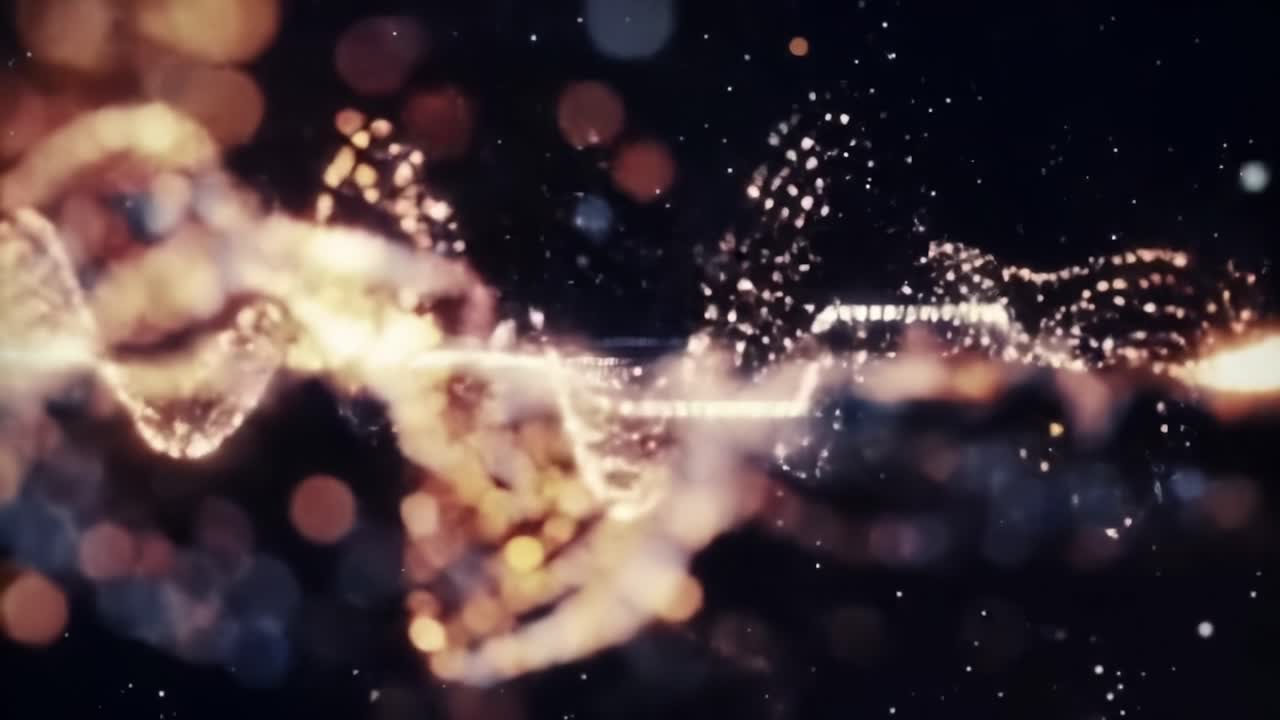 A Captivating Exploration of Cosmic Eruptions and Galactic Ripples: A Journey through the Vibrant Colors and Dynamic Motion of the Universe