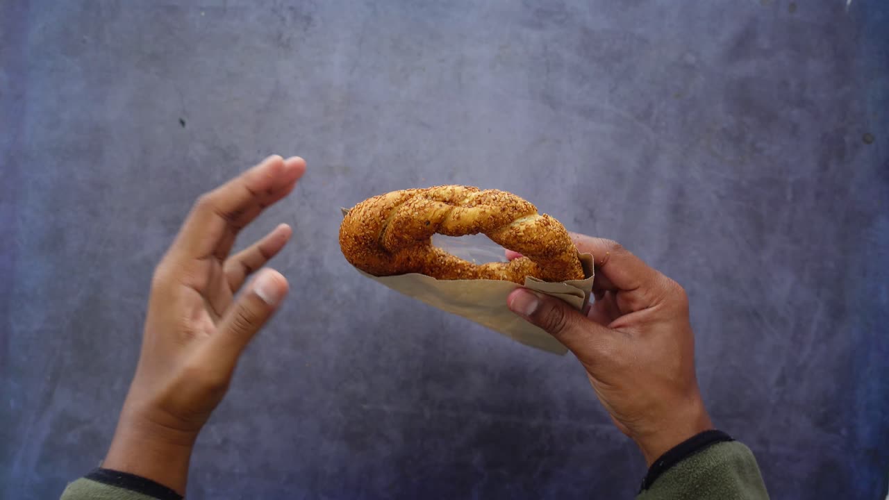 Simit in a Bag