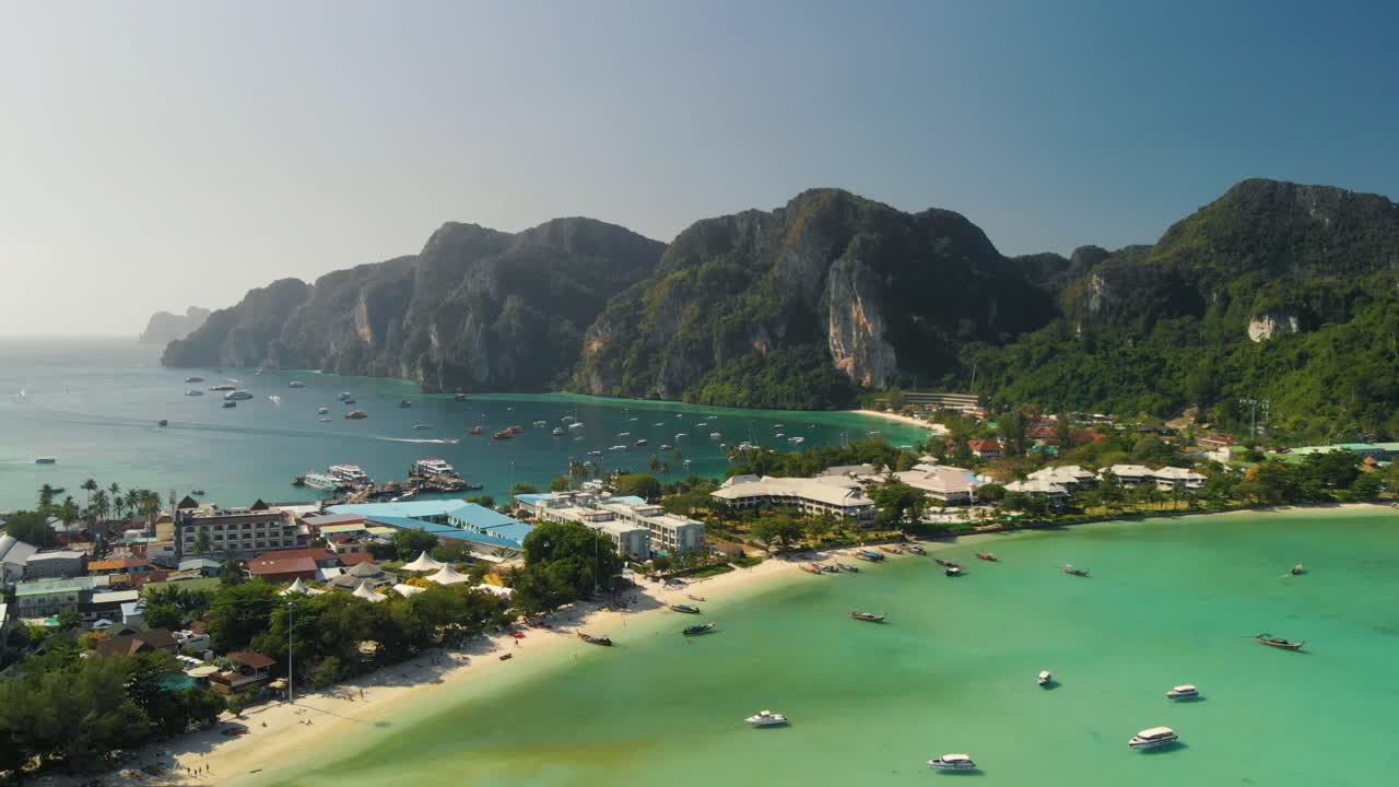 Isola di Phi Phi Don, Thailandia.