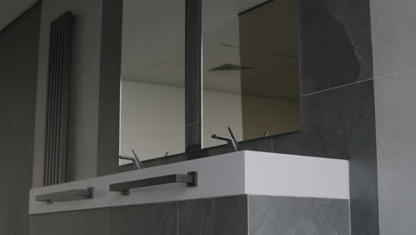 modern bathroom vanity