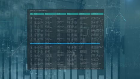 Animation-Der-Statistischen-Datenverarbeitung-Vor-Leerem-Computerserverraum