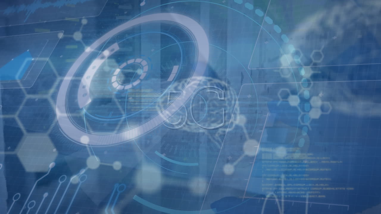 데이터 처리 및 뇌의 애니메이션 서버