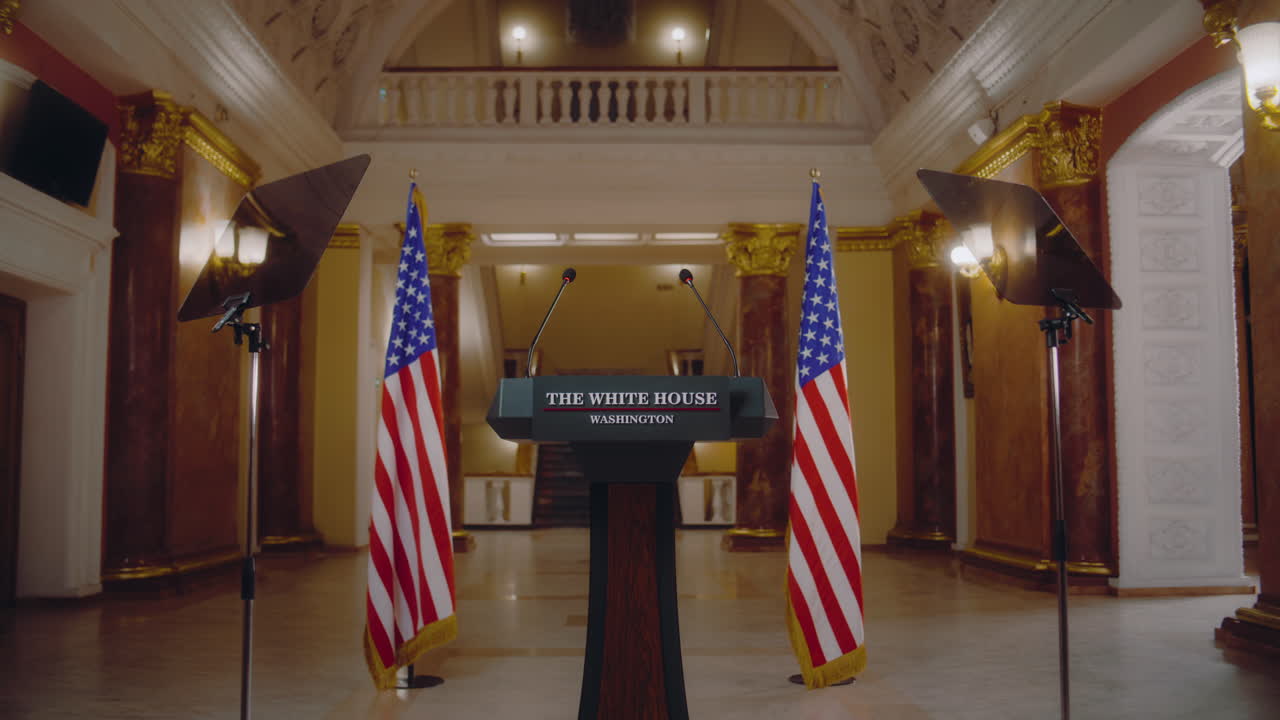백악관 기자회견실