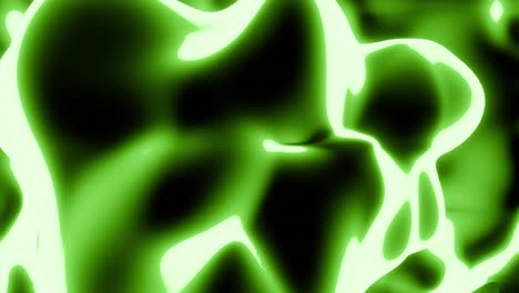 abstract green swirling background