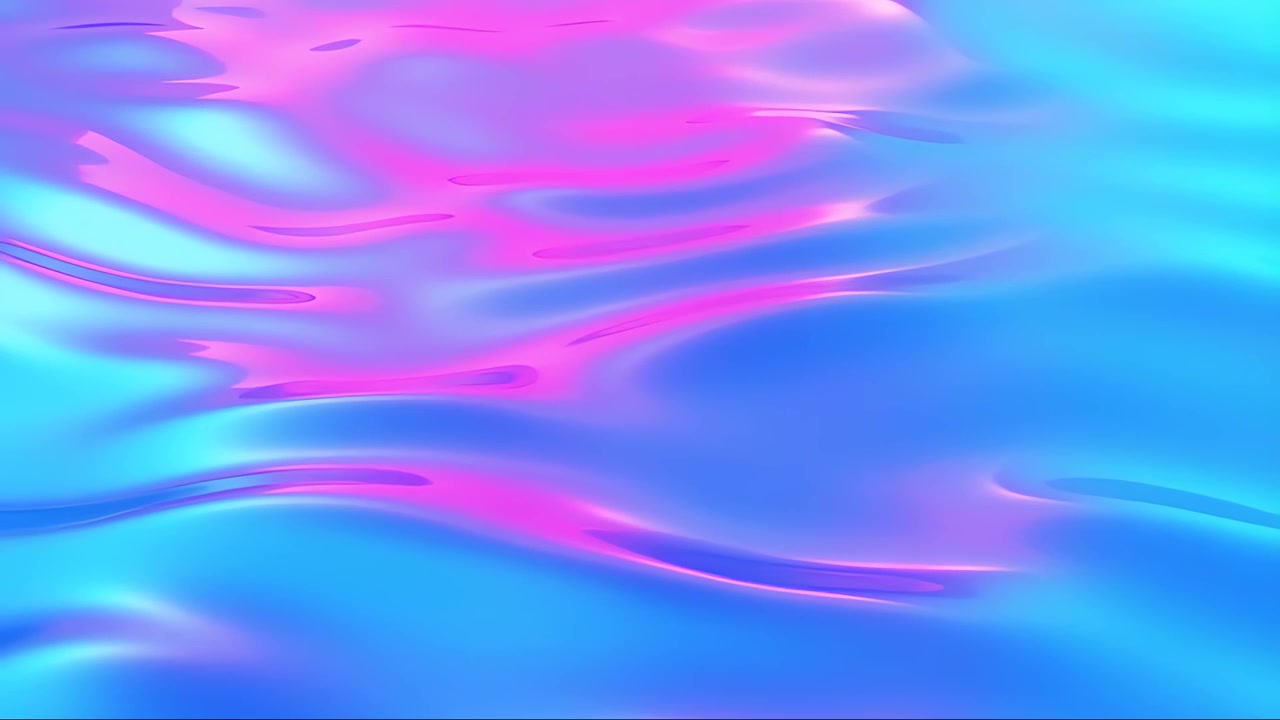 Abstract Fluid Motion Background 4K