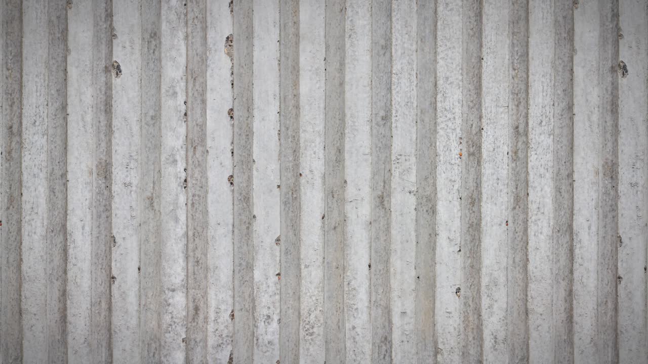 오래된 은 콘크리트 벽