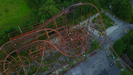 camelot theme park is an abandoned  theme park located in the english county of lancashire.rides left to rot .