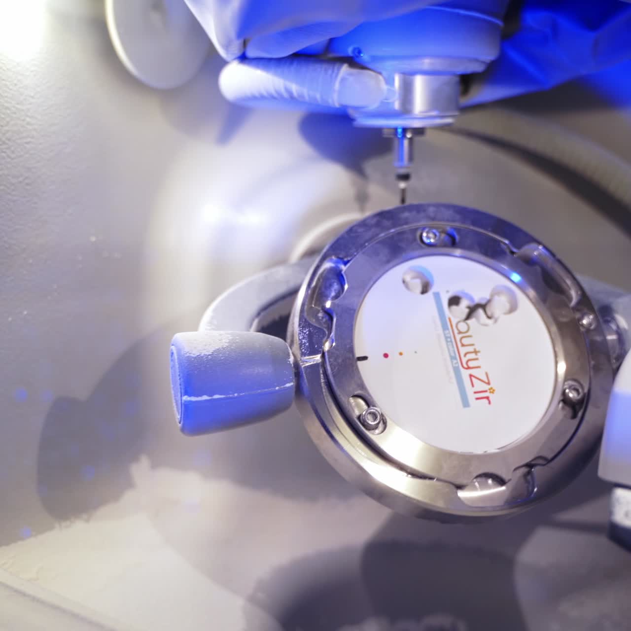 Workplace dental technician