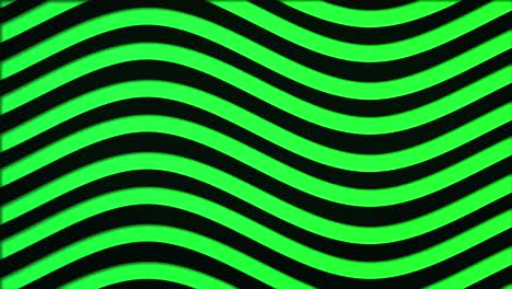 patrón de onda verde y negro abstracto