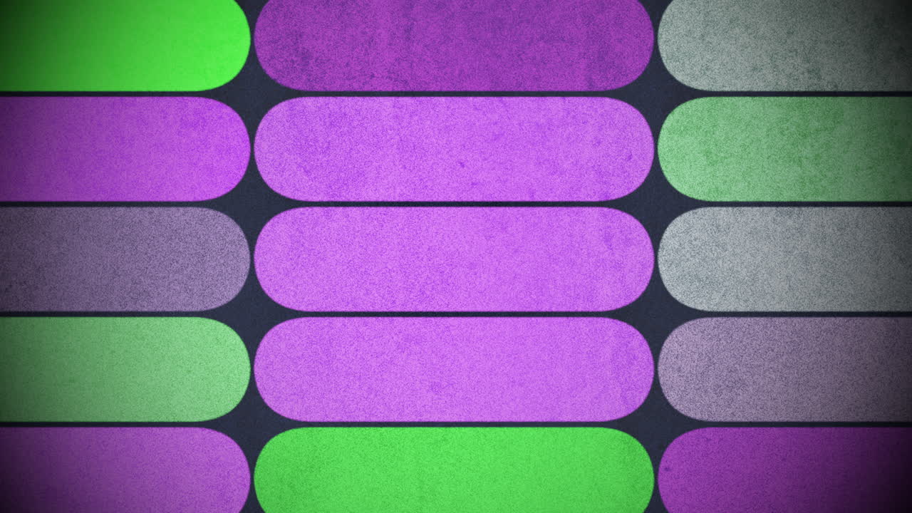 movimiento colorido forma geométrica patrón 10