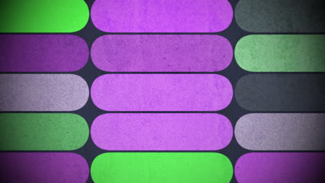 movimiento colorido forma geométrica patrón 10
