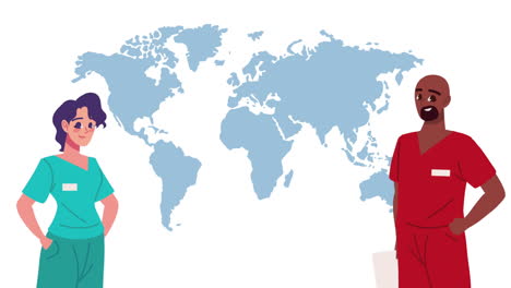 global healthcare professionals