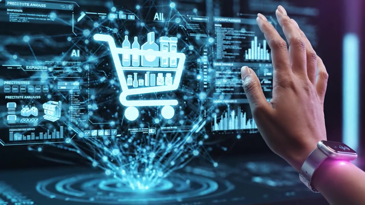 Digital Shopping Revolution: Exploring the Integration of Artificial Intelligence in E-Commerce through Advanced Visualization and User Interaction Techniques