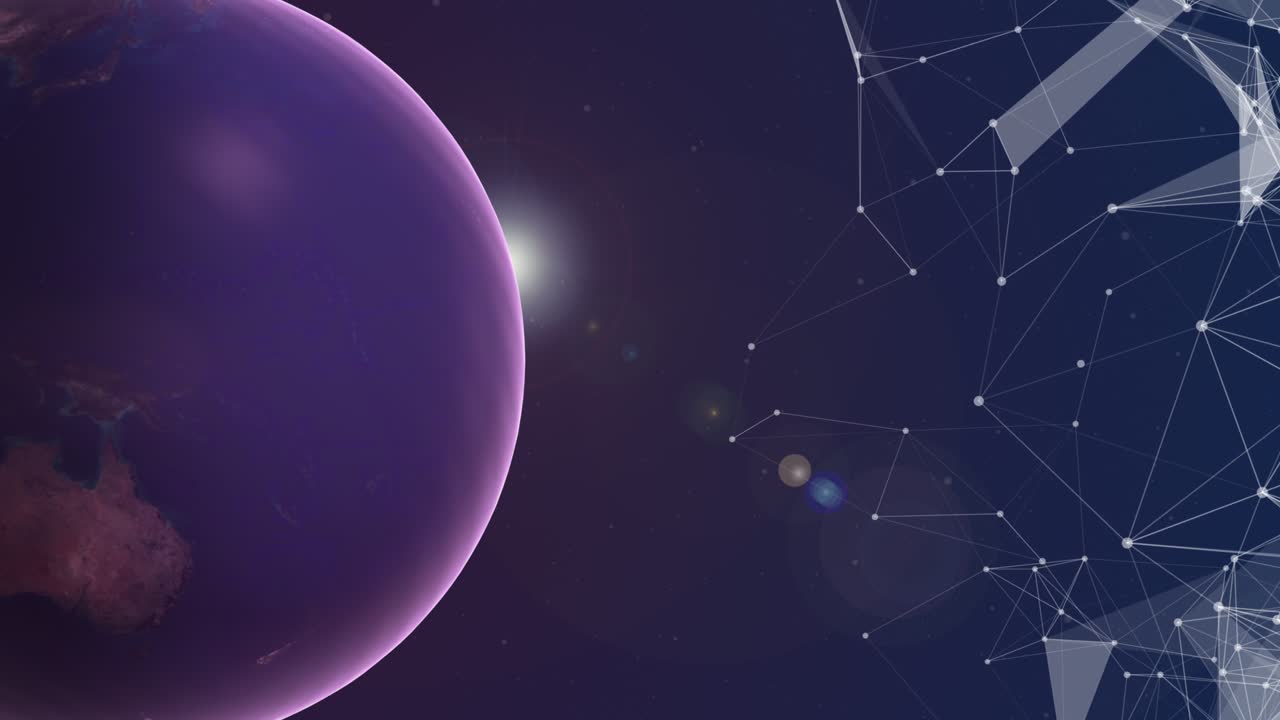 el fondo del plexo de conexión de red global