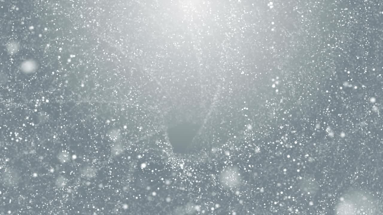 частицы белый бизнес яркий блеск боке пыль абстрактный фоновый цикл