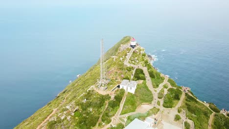 南非南端的好希望角 (cape of good hope) 和印度洋和大西洋相遇的地方 (cape point)