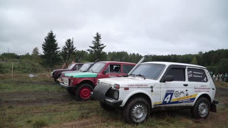 off-road rally competition