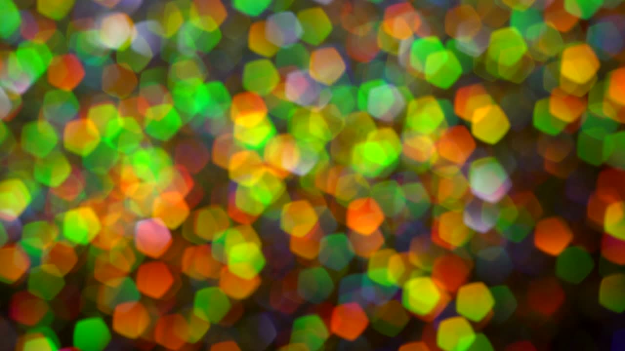 resplandor multicolor abstracto luces azules y chispas