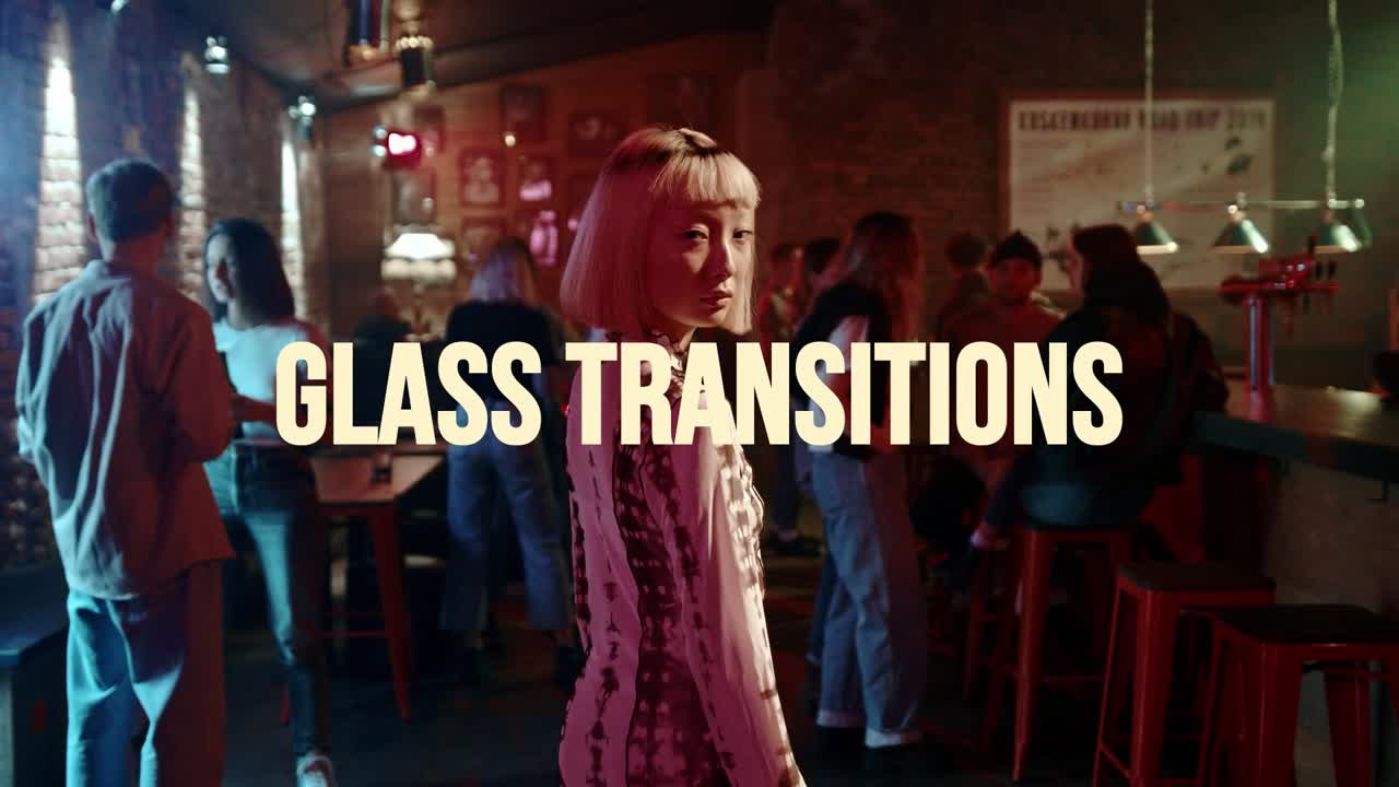 Broken Glass Transition Pack