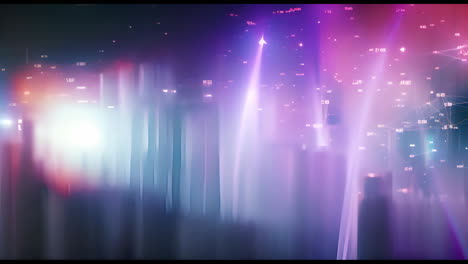 abstract digital data network stream
