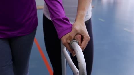 salud y acondicionamiento físico de personas mayores