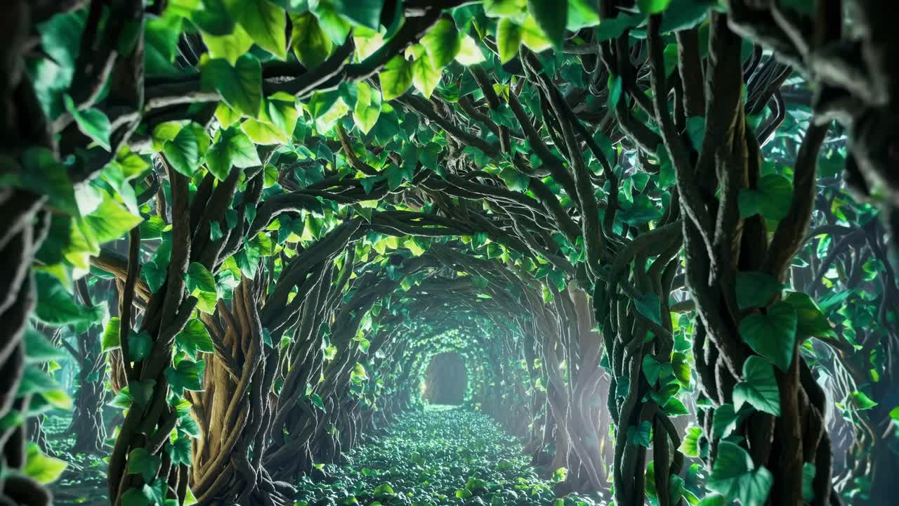 Enchanted Forest Tunnel