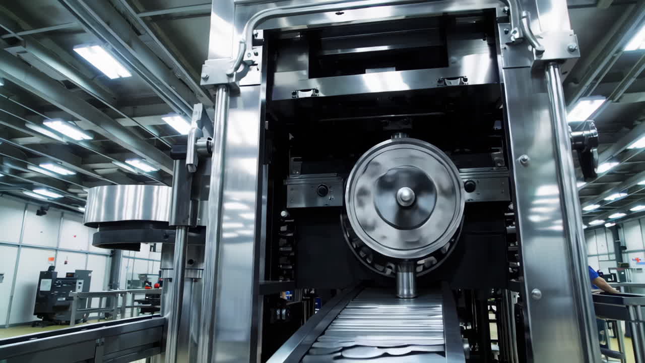 Automated Food Processing Line