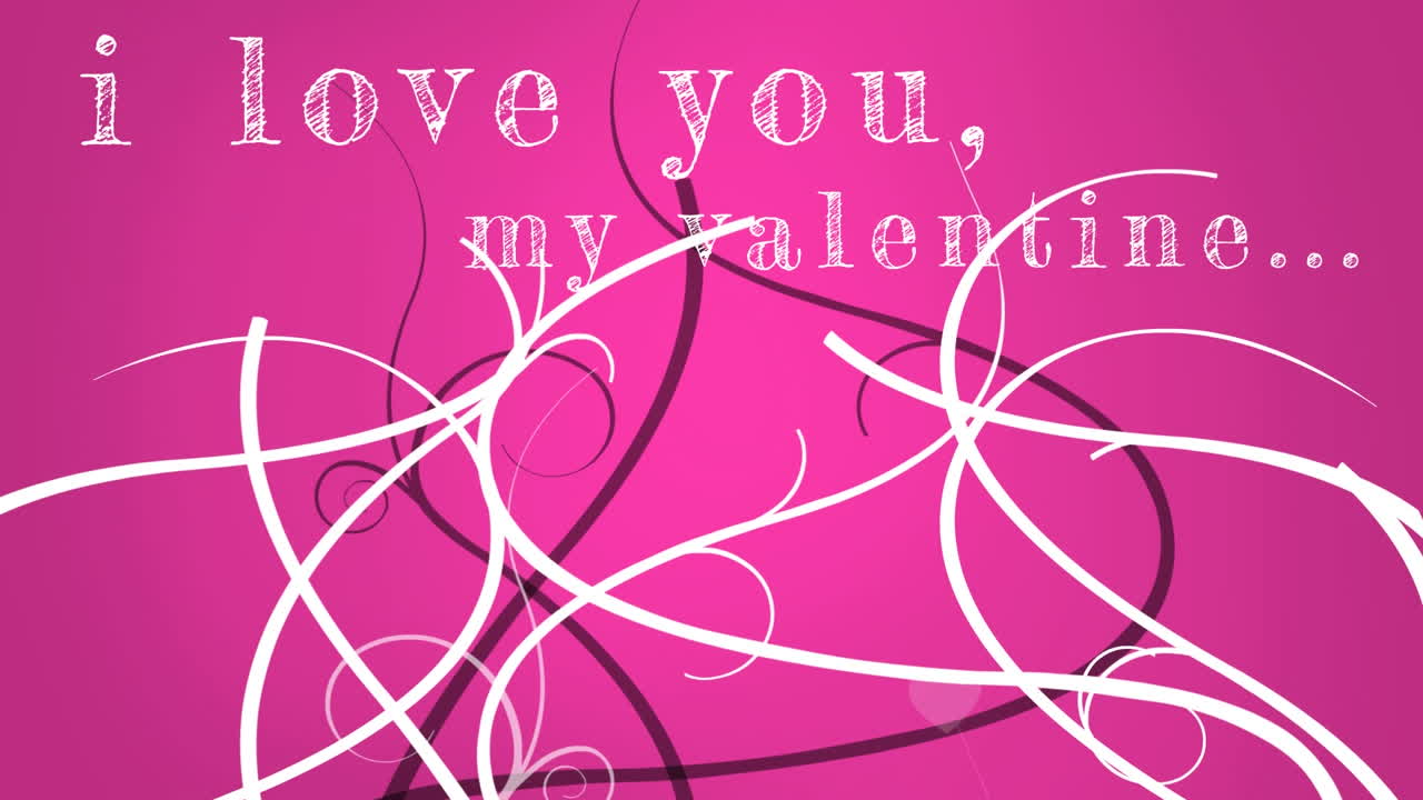 난 널 사랑해 내 발렌타인 영상