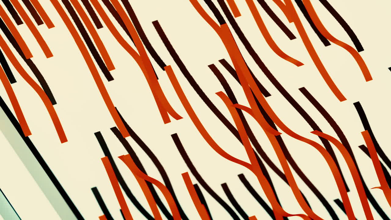 Abstract Lines Pattern