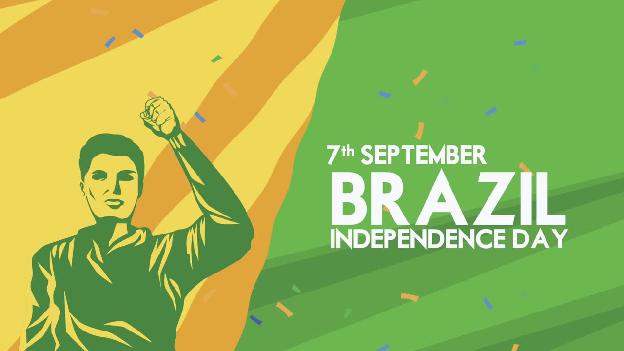 letração do dia da independência do brasil com