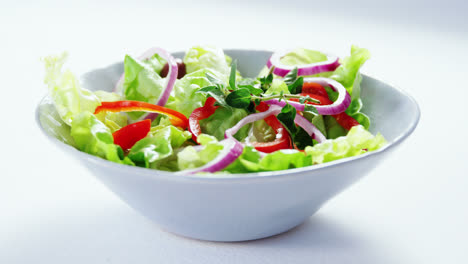 Close-up-of-salad