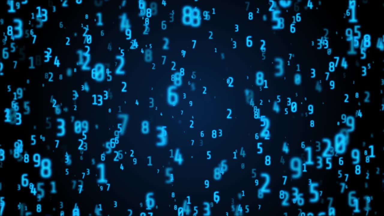 tecnología digital 4k computación de movimiento ejecutando código de programa de desarrollador fondo de movimiento.