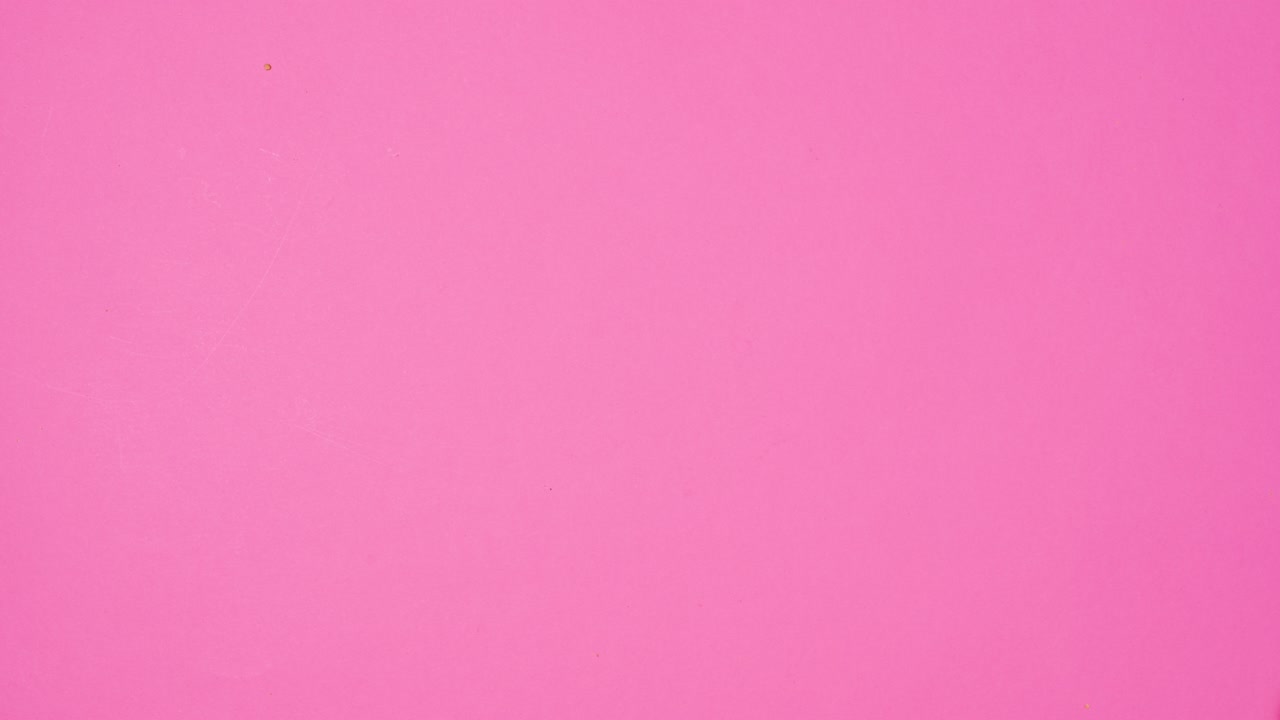 Round biscuit cookies make interesting frame for text on vibrant pink theme. Stop motion flat lay