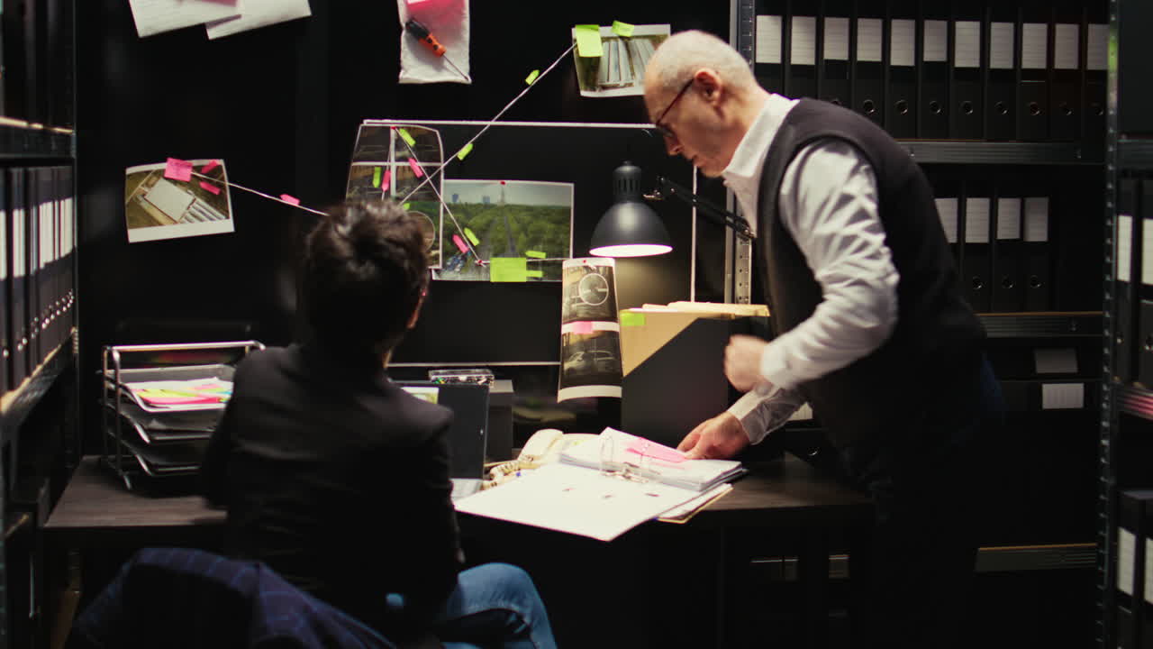 Police Investigators at Work