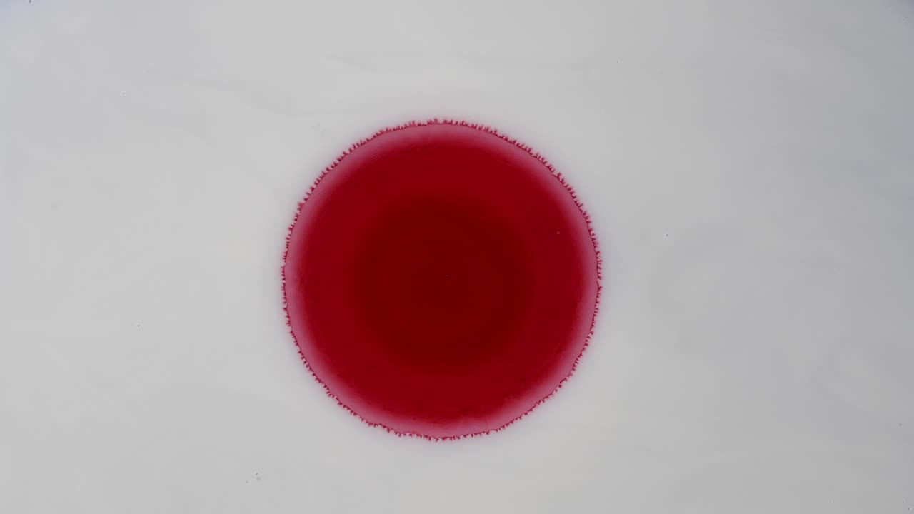 la dramática evolución roja ocupa un lugar central