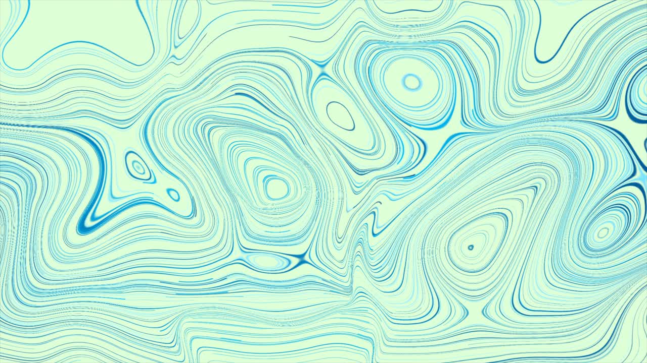 tecnología abstracta fondo de movimiento futurista con líneas curvas azules