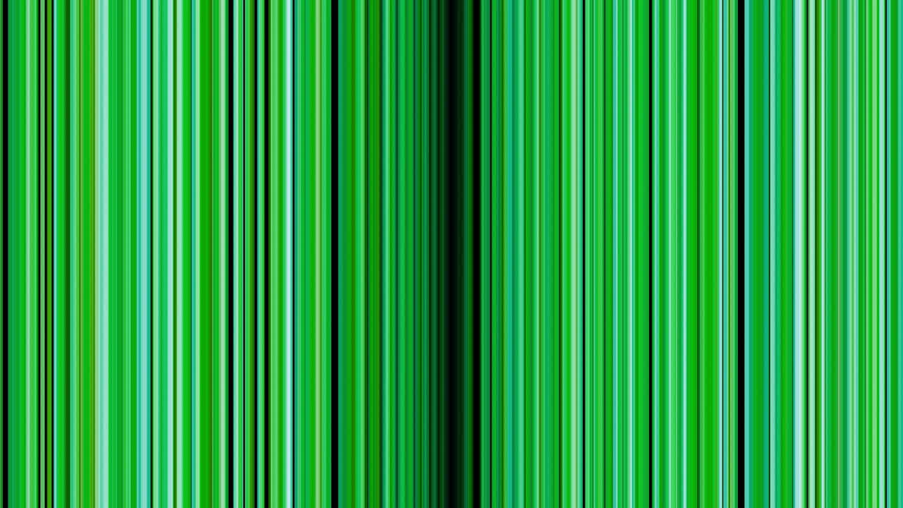 Vertical Multi-Colored Stripes