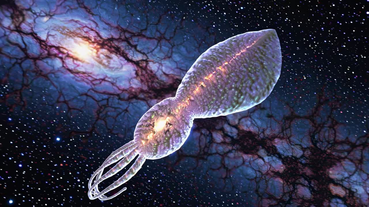 Paramecium Illustration