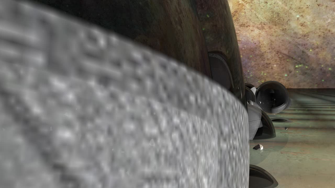 다채로운 거품으로 된 배경입니다.