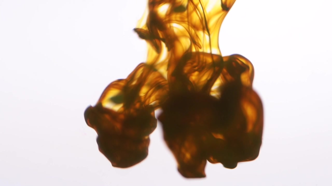 Ink Diffusion in Water