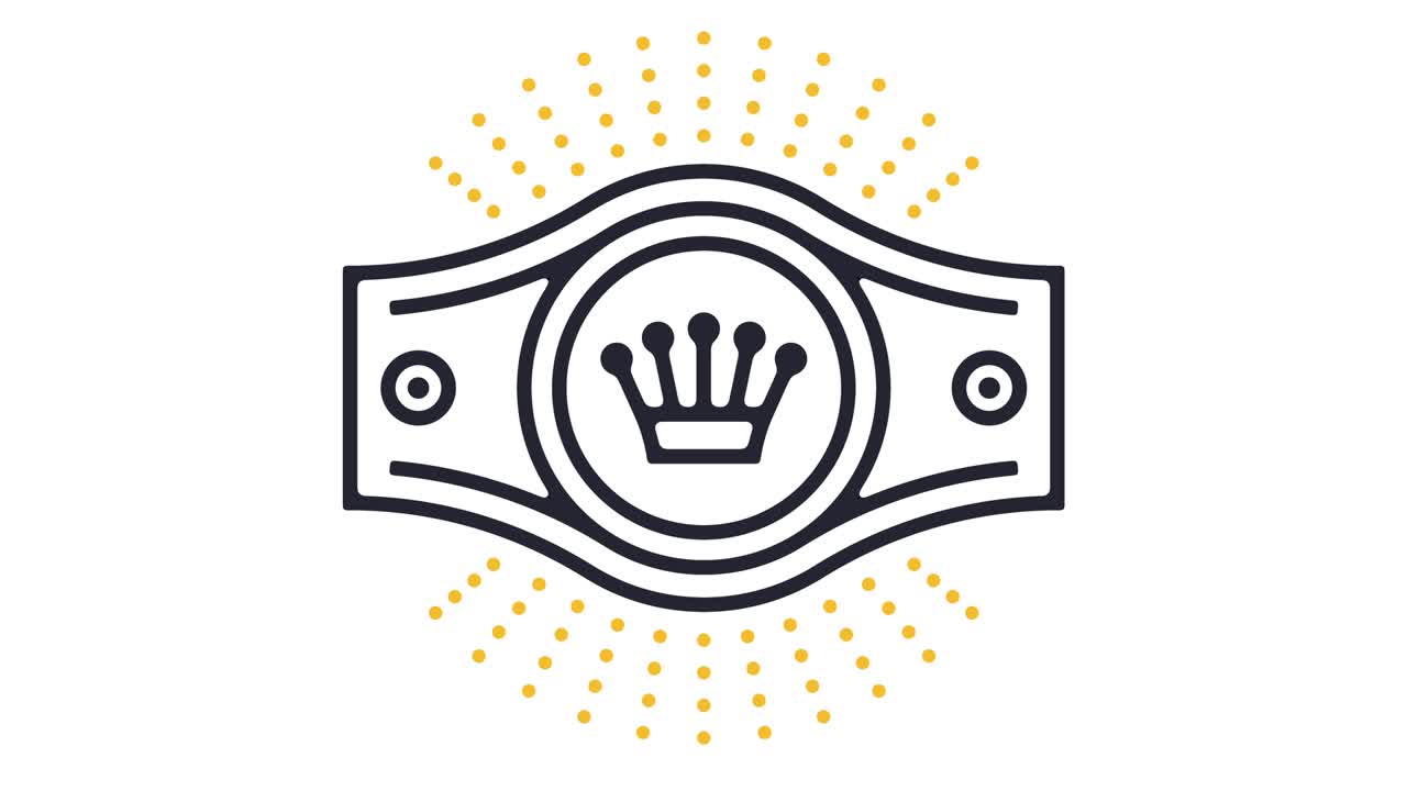 animación del icono del campeón