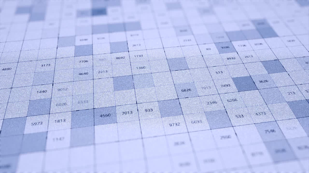 visualización de datos de la cuadrícula