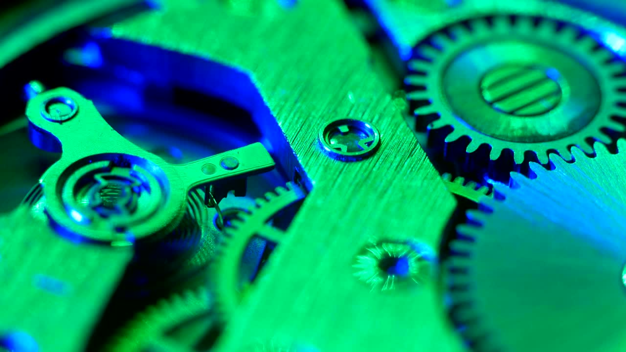 osservare il meccanismo da vicino