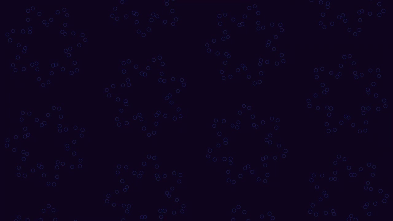 Circular black and white pattern with repeated dots