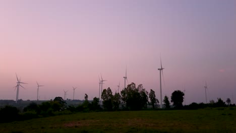 Windkraftanlagen-Sind-Saubere-Alternative-Energieoptionen-Für-Thailand-Und-Das-Südostasiatische-Festland